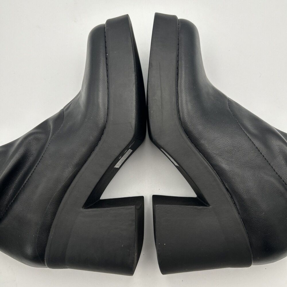 Katrina KATRINAA/KTRN9181 Black Platform Ankle Boots Block Heel Square Toe 10M - Picture 7 of 8